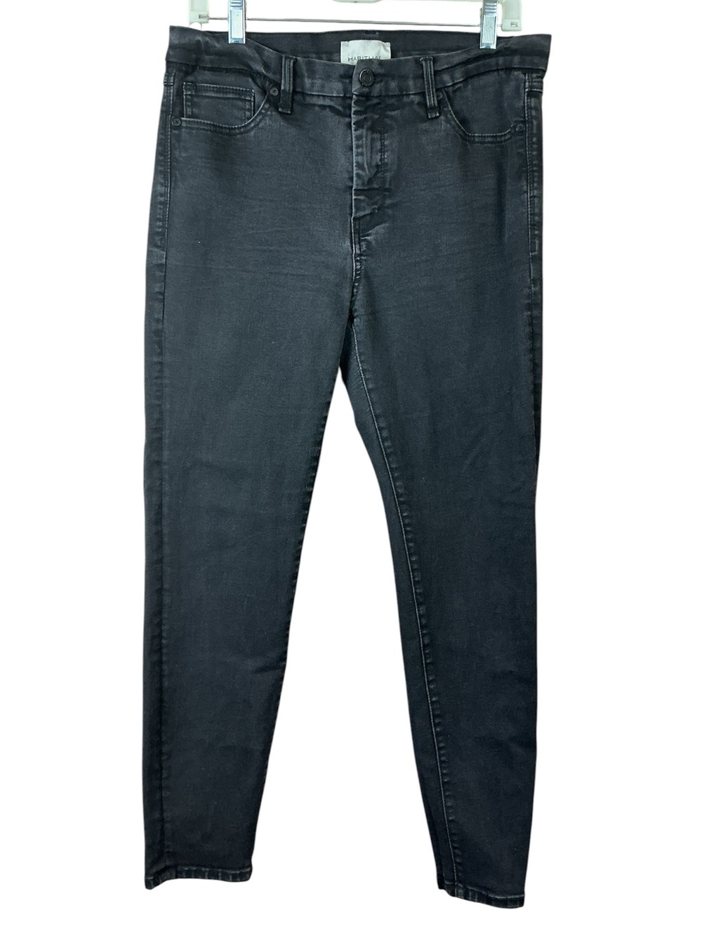 Habitual Elli Black Denim Skinny Jeans Women Sz 31